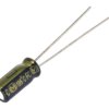 Kondensator 22 μF 50 V dc Otwór przelotowy Panasonic Przewód promieniowy roztaw: 2 mm