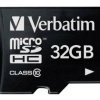 Karta pamięci microSDHC Verbatim, 32GB, klasa 10, 10 MB/s
