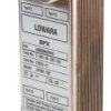 Lutowany płytowy wymiennik ciepła, 214.5 x 80.7 x 24.1mm