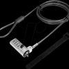 NBS010 Laptop lock, combination