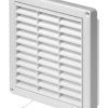 Osłona wentylacyjna z żaluzją 14x14 TUŻS T45