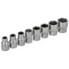 Zestaw nasadek 1/2” 8elem. 10,12,13,15,17,19,22,24mm STALCO S-54057