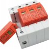 Ogranicznik przepięć Typ T1+T2+T3 4P AC VCX