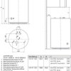 Vaillant VIH R 150/6 B VIH R 150/6 B Zasobnik stojący ciepłej wody B (A - G)