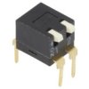 Przełącznik Dip-Switch Ilość Sekcji 2 On-Off 0,025A/24Vdc A6tr2104