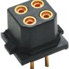 HARWIN Gniazdo PCB M80 10 -pinowe 2-rzędowe raster: 2 mm Otwór przelotowy Płytka-płytka Lutowie Prosty
