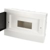 Rozdzielnica podtynkowa 12-modułowa biała dymna EDO777843 EDO