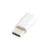 Waveshare USB Micro B Female to USB-C Male Adapter, Suit for Raspberry Pi 4B