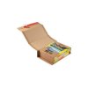 Colompac 1554029 Shipping box A4 Corrugated cardboard Brown