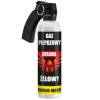 Gaz pieprzowy HUSARIA żel 400ml spray strumień obronny bardzo mocny