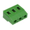 3-Way 7.5mm PCB Terminal Block Green 20A 300V