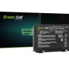 Bateria Green Cell A32-F82 A32-F52 L0690L6 do Asus K40iJ K50 K50AB K50C K50IJ K50i K50iN K70 K70IJ K70IO