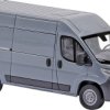 Busch 54602 H0 Model samochodu Fiat Ducato, Szary