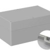 Obudowa ogólnego użytku Poliwęglan szerokość zew. 160 mm długość zew. 250 mm wys. zew. 119 mm RS PRO IP66 Szary