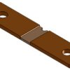 WSBS8518 Power Metal Strip® Battery Shunt Resistor, Very Low Value (50 µΩ, 100 µΩ, 125 µΩ, an