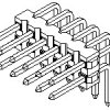 Listwa stykowa PCB 30-pinowe 70216 raster: 2.54 mm Kąt prosty 2-rzędowe Molex Otwór przelotowy 250V Bez osłony