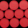 6172325 Magnets, 29 mm, red, 10 pieces