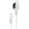 Shiverpeaks BS12-09016 DSL Cable TAE-F to RJ45 White 0.5 m
