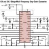 Monolithic Dual Tracking 3A Step-Down Switching Regulator