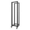 Stojak Instalacyjny Open Rack 19 Lanberg 42U 600X800 Czarny Or01-6842-B