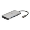 D-Link Dub-M810 Usb-C 8-Portowy Koncentrator Usb 3.0, Hdmi, Ethernet, Czytnik...