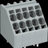 746-2303 2-conductor PCB terminal block, 10 mm², RM 7.5 mm, 3-pin, grey