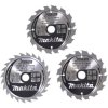 Makita B-33897 Circular Saw Blade Set 136x20x1mm 1 Set