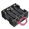 8x AA Battery Holder with Wires
