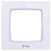 Karo Ramka Pojedyncza Do Łączników Ip44 Biała Rh-1S/00