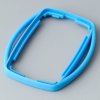 Intermediate ring, TPE, (W x H) 43.14 x 49.92 mm, blue, for enclosure, B9002755