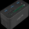 UA0370 Dockingstation, USB 3.0 Type-C, 10-Port