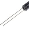 Kondensator 100μF 6.3V dc Radialny, Otwór przelotowy RS PRO roztaw: 2mm 5 (Dia.) x 7mm