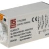 Przekaźnik czasowy zwłoczny jednofunkcyjny 0.2 → 5s 4PDT 4-stykowy 4PDT 230V ac
