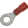Końcówka; M5; 0,25÷1,5mm2; oczkowa; izolowany; KOIM5RC; czerwony; proste; na przewód; cynowane; zaciskany