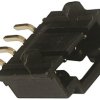 Listwa stykowa PCB 2-pinowe SL raster: 2.54 mm Kąt prosty 1-rzędowe Molex Powierzchnia 250V W osłonie