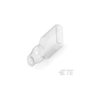TE Connectivity 1-170823-3 187 FASTON Female Sleeve Transparent Natural