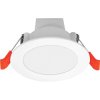 LEDVANCE 4058075573314 Smart Recess Downlight TW & RGB 86mm 110° RGB + TW