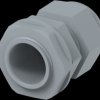 Cable gland, PG16, Clamping range 10 to 14.1 mm, IP68, gray, 1SNG626164R0000