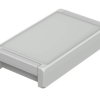 Bopla BA 281706 F-7035 (00126325) - obudowa aluminiowa z wgłębieniem w pokrywie z uszczelką neoprenową (299 x 173 x 60 mm)