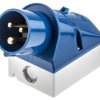 Złącze przemysłowe - zasilające 16A Wtyczka 230 V 3P Męski MENNEKES Niebieski Montaż ścienny IP44