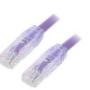 UTPSP5MVLY Patch cord TX6™ PLUS,U/UTP 6 linka Cu LSZH fioletowy 5m