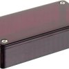 Obudowa uniwersalna Hammond Electronics, poliwęglan, czerwony, (D x S x W) 120 x 65 x 40 mm, 1 szt.