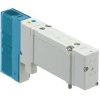 Pneumatyczne zawory elektromagnetyczne SMC 5/2 & 5/3 24V dc