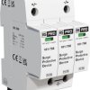 Zabezpieczenie przeciwprzepięciowe, 50kA, 5,1kV, montaż na szynie DIN, RS PRO