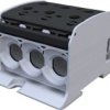 Złączka Szynowa Gwintowa Al/Cu Stb 95-3 (87560) Simblock Czarny 81103007