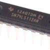 Układ przerzutnika SN74LS112AN 16-pinowy, PDIP, Texas Instruments