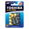 Bateria alkaliczna LR6 / AA 1,5V ALPHA POWER /6szt./