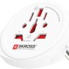 Adapter podróżny Skross 1.500211C-E SKROSS - Länderstecker World to Europe