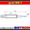 Grot N9-1 - ostry stożek 0,2mm