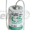 LS14250 3,6V SAFT z drutami
